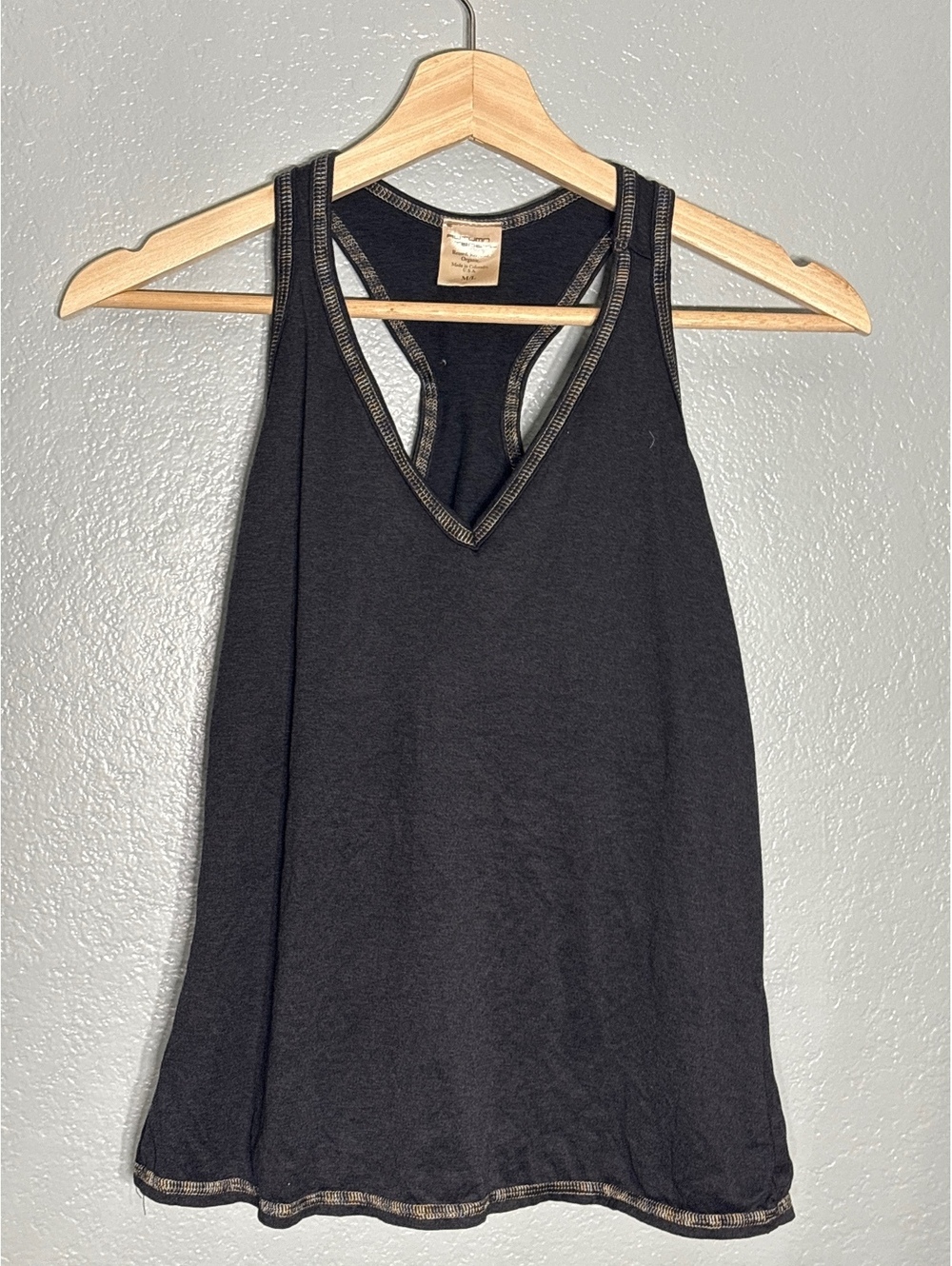 Autumn Tenley tank eco conscious organic made in Colorado